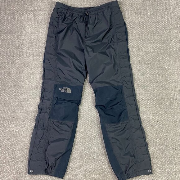 Vintage The North Face Snow Pants Men's Large Black Mountain Light Waterproof - Picture 1 of 14